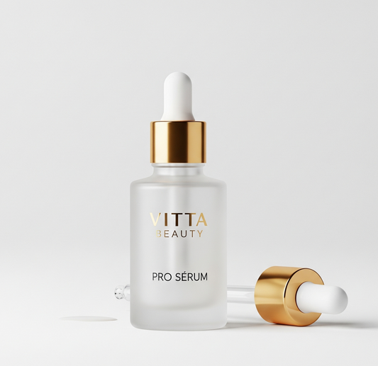 Vitta Beauty Pro Sérum - Transforme Sua Pele com o Poder da Ciência e Natureza.